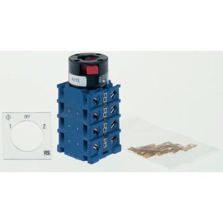 Kraus & Naimer Cam Switch 3 Position 60 ° Angle of Throw 20A Contact Current CHR10.A230/GBA001.*FT