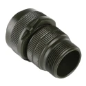 Amphenol Industrial MIL Spec Circular Connector, 10 Way Copper Alloy Straight Cable Mount Male with Male Contacts MS3106A