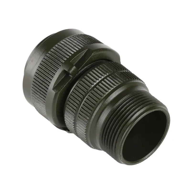 Amphenol Industrial MIL Spec Circular Connector, 10 Way Copper Alloy Straight Cable Mount Male with Male Contacts MS3106A