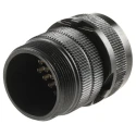 Amphenol Industrial MIL Spec Circular Connector Copper Alloy Straight 24 Contacts Cable Mount 200, 250V MS3106A