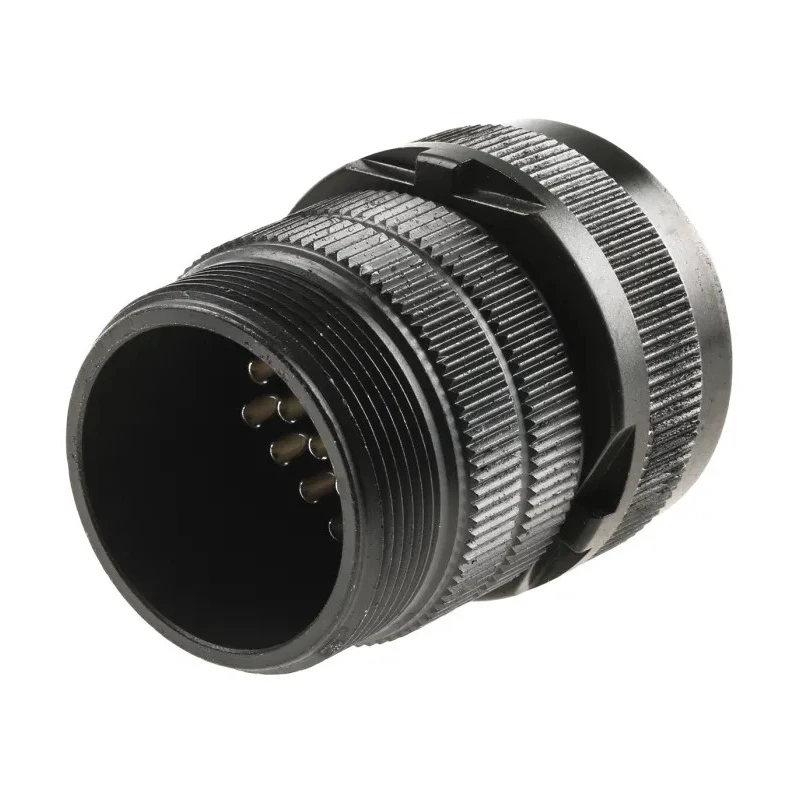 Amphenol Industrial MIL Spec Circular Connector Copper Alloy Straight 24 Contacts Cable Mount 200, 250V MS3106A
