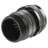 Amphenol Industrial MIL Spec Circular Connector Copper Alloy Straight 24 Contacts Cable Mount 200, 250V MS3106A