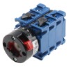 Kraus & Naimer 3 Position Cam Switch 3 Phase Panel Mount 20A 60° Angle of Throw CHR10.A401/GBA001.*FT