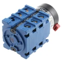 Kraus & Naimer 3 Position Cam Switch 3 Phase Panel Mount 20A 60° Angle of Throw CHR10.A401/GBA001.*FT