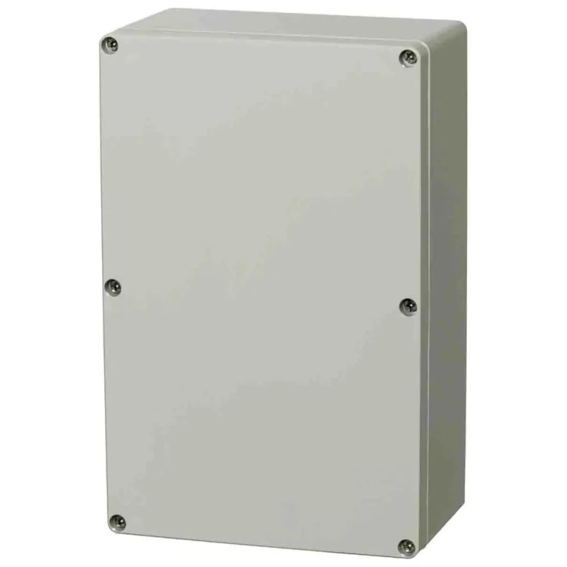Fibox EURONORD Series Polycarbonate Electrical Enclosure, IP67 IP66, IK07 IK08 Protection, 150 mm x 250 PC 162515 ENCLOSURE