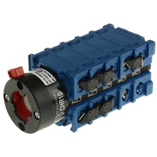 Kraus & Naimer 3 Position Cam Switch 60° Angle of Throw 20A CHR10.A270/GBA001.*FT
