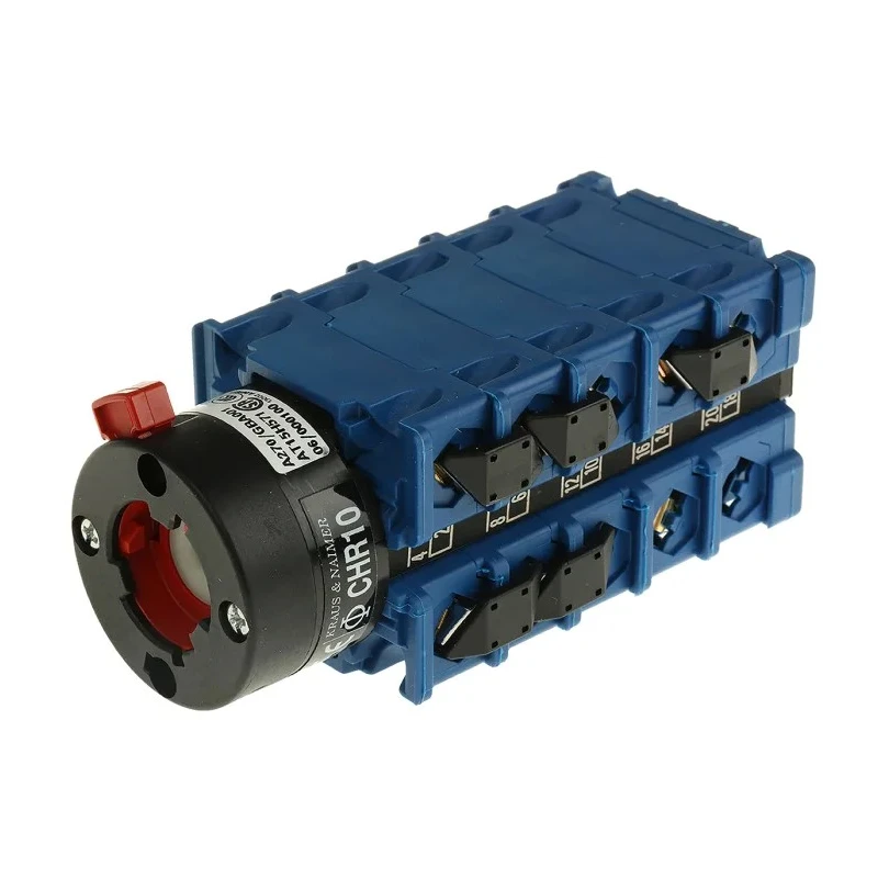 Kraus & Naimer 3 Position Cam Switch 60° Angle of Throw 20A CHR10.A270/GBA001.*FT