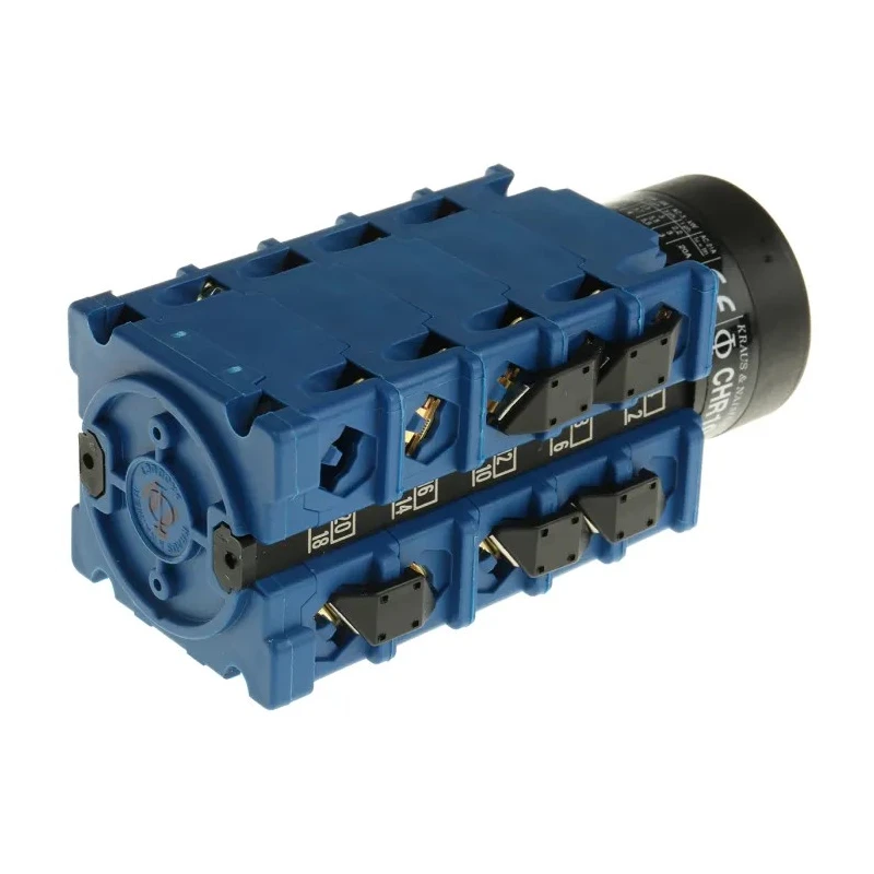 Kraus & Naimer 3 Position Cam Switch 60° Angle of Throw 20A CHR10.A270/GBA001.*FT