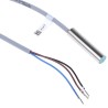 Pepperl + Fuchs Barrel Inductive Proximity Sensor 6.5 mm Thread Size, PNP Output, 3V Supply, 2 mm Detection NBB2-6,5M30-E2