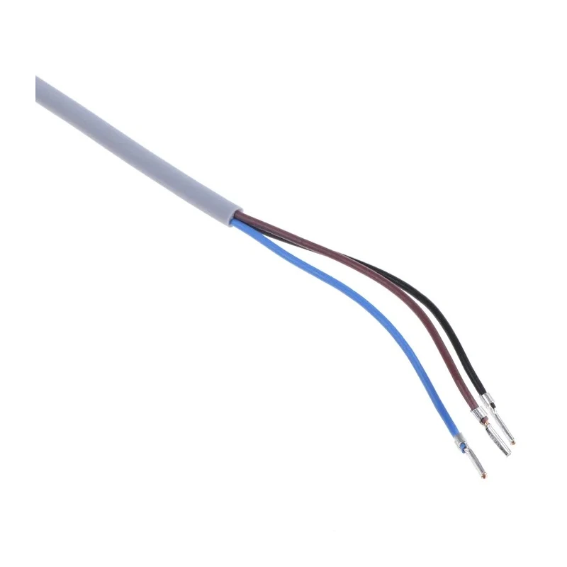 Pepperl + Fuchs Barrel Inductive Proximity Sensor 6.5 mm Thread Size, PNP Output, 3V Supply, 2 mm Detection NBB2-6,5M30-E2