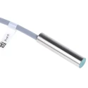 Pepperl + Fuchs Barrel Inductive Proximity Sensor 6.5 mm Thread Size, PNP Output, 3V Supply, 2 mm Detection NBB2-6,5M30-E2