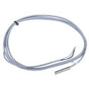 Pepperl + Fuchs Barrel Inductive Proximity Sensor 6.5 mm Thread Size, PNP Output, 3V Supply, 2 mm Detection NBB2-6,5M30-E2