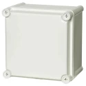 Fibox Solid Series Grey Grey Lid ABS Enclosure, IP67 IP66 IK08, 130 mm x 188 mm x 188 mm ABS 1919 13 G ENCLOSURE