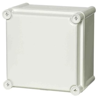 Fibox Solid Series Grey Grey Lid ABS Enclosure, IP67 IP66 IK08, 130 mm x 188 mm x 188 mm ABS 1919 13 G ENCLOSURE