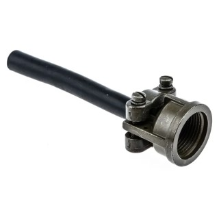 Amphenol Industrial 97 Size 10 Cable Clamp Die Cast Zinc Olive Drab 20.19mm Length 97-3057-1004-1