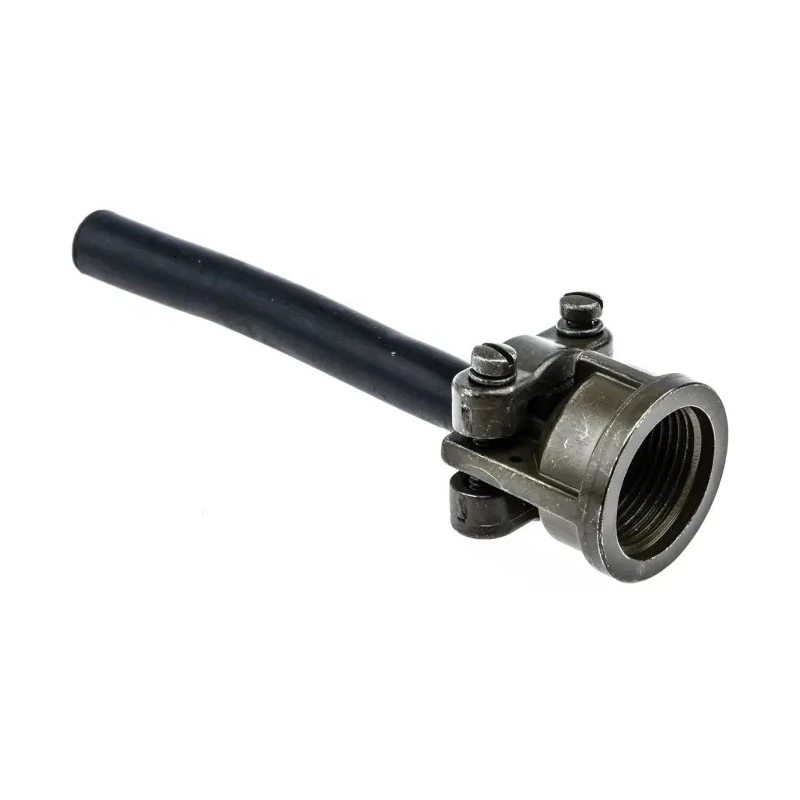 Amphenol Industrial 97 Size 10 Cable Clamp Die Cast Zinc Olive Drab 20.19mm Length 97-3057-1004-1