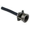Amphenol Industrial 97 Size 10 Cable Clamp Die Cast Zinc Olive Drab 20.19mm Length 97-3057-1004-1