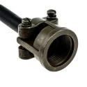 Amphenol Industrial 97 Size 10 Cable Clamp Die Cast Zinc Olive Drab 20.19mm Length 97-3057-1004-1