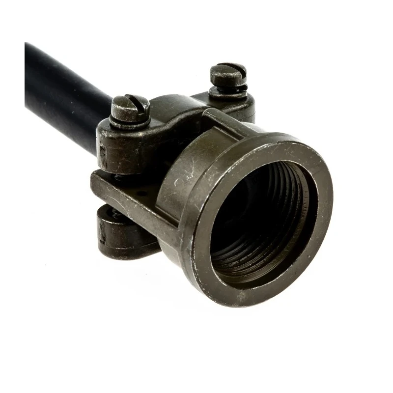 Amphenol Industrial 97 Size 10 Cable Clamp Die Cast Zinc Olive Drab 20.19mm Length 97-3057-1004-1