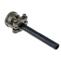 Amphenol Industrial 97 Size 10 Cable Clamp Die Cast Zinc Olive Drab 20.19mm Length 97-3057-1004-1