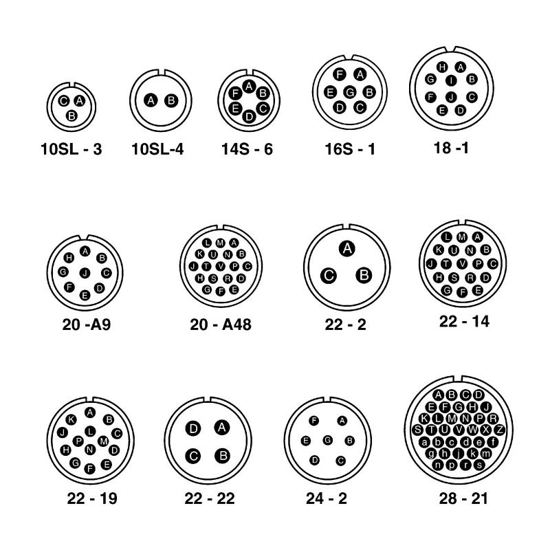 Amphenol Industrial 97 Size 10 Cable Clamp Die Cast Zinc Olive Drab 20.19mm Length 97-3057-1004-1