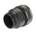 Amphenol Industrial MIL Spec Circular Connector Copper Alloy Straight 37 Contacts 5A 500, 700V AC MS3106A 