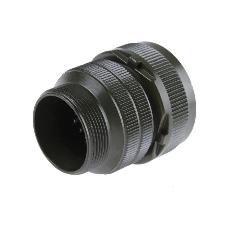 Amphenol Industrial MIL Spec Circular Connector Copper Alloy Straight 37 Contacts 5A 500, 700V AC MS3106A 