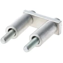 Weidmüller QL Series Jumper Bar for Use with DIN Rail Terminal 0564900000