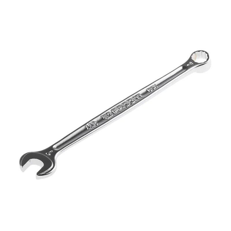 Facom Combination Spanner 7 mm, 122 mm Overall Length Satin Chrome Finish 440.7