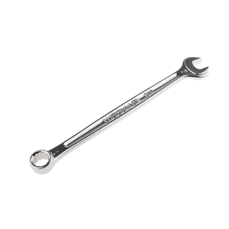 Facom Combination Spanner 7 mm, 122 mm Overall Length Satin Chrome Finish 440.7