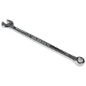 Facom Combination Spanner Metric 5.5 mm Size, Satin Chrome Finish, 12 Point, 15° Offset Angle, 115mm Overall Length 440.5.5H