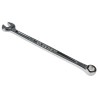 Facom Combination Spanner Metric 5.5 mm Size, Satin Chrome Finish, 12 Point, 15° Offset Angle, 115mm Overall Length 440.5.5H
