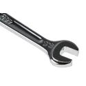 Facom Combination Spanner Metric 5.5 mm Size, Satin Chrome Finish, 12 Point, 15° Offset Angle, 115mm Overall Length 440.5.5H