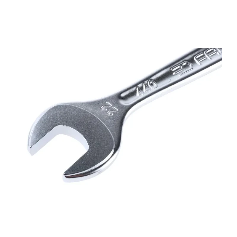 Facom Combination Spanner 4 to 41 mm, Satin Chrome Finish, 248mm Overall Length 440.22