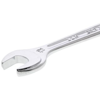 Facom Combination Spanner 12 mm, 162mm Overall Length, Satin Chrome Finish 440.12