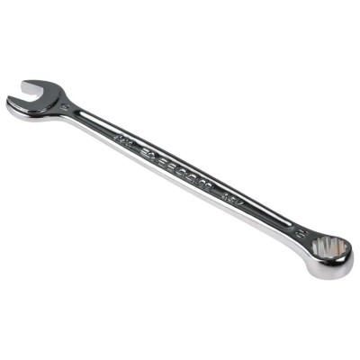Facom Combination Spanner 4 to 41 mm, Satin Chrome Finish, 145mm Overall Length 440.10