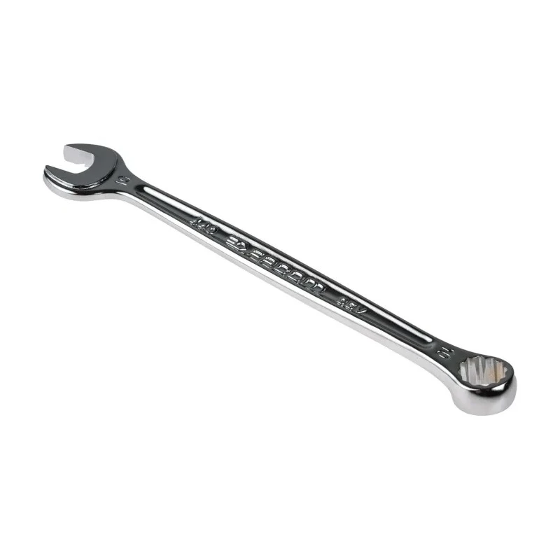 Facom Combination Spanner 4 to 41 mm, Satin Chrome Finish, 145mm Overall Length 440.10