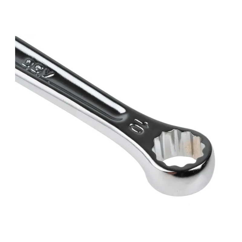 Facom Combination Spanner 4 to 41 mm, Satin Chrome Finish, 145mm Overall Length 440.10