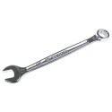 Facom Combination Spanner 4 to 41 mm 170mm Overall Satin Chrome Finish 12 Points 15° Offset 440.13