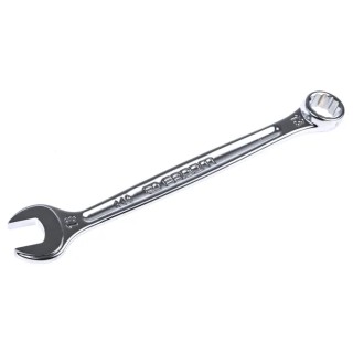 Facom Combination Spanner 4 to 41 mm 170mm Overall Satin Chrome Finish 12 Points 15° Offset 440.13