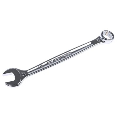 Facom Combination Spanner 4 to 41 mm 170mm Overall Satin Chrome Finish 12 Points 15° Offset 440.13