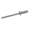 POP Aluminium Blind Rivet, 4 mm, Dome Head, Plain Finish, Steel Mandrel TAPD58BS