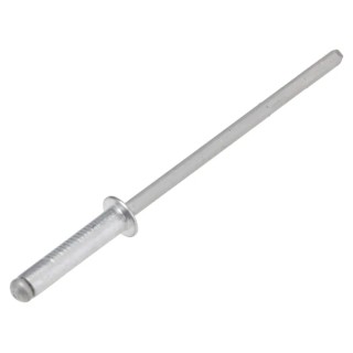 POP Aluminium Blind Rivet 2.5 mm Aluminium Body Aluminium Mandrel PAD25M5ABS