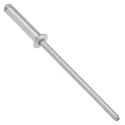 POP Aluminium Blind Rivet 2.5 mm Aluminium Body Aluminium Mandrel PAD25M5ABS