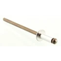 POP Aluminium Blind Rivet 3 mm, Dome Head, Plain Finish PAD30M3ABS