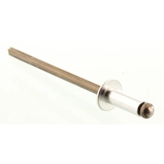 POP Aluminium Blind Rivet 3 mm, Dome Head, Plain Finish PAD30M3ABS