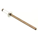 POP Aluminium Blind Rivet 3 mm, Dome Head, Plain Finish PAD30M3ABS