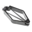 Bernstein Insertion & Extraction Tool, 2 Series, Extraction Tool Contact, 100mm Length 2-620