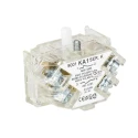 Schneider Electric Harmony Series Contact Block, 250V, 3A, 1 CO, Screw Clamp Terminal 9001KA1