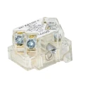 Schneider Electric Harmony Series Contact Block, 250V, 3A, 1 CO, Screw Clamp Terminal 9001KA1